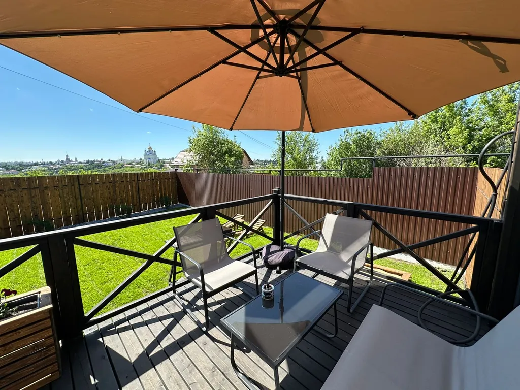 Новый дом с панорамным видом на город