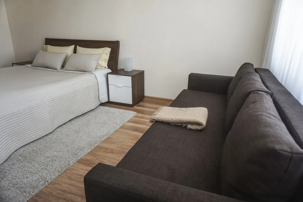 Апартаменты с двумя спальнями