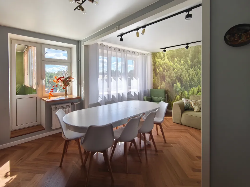 Просторная квартира в центре города