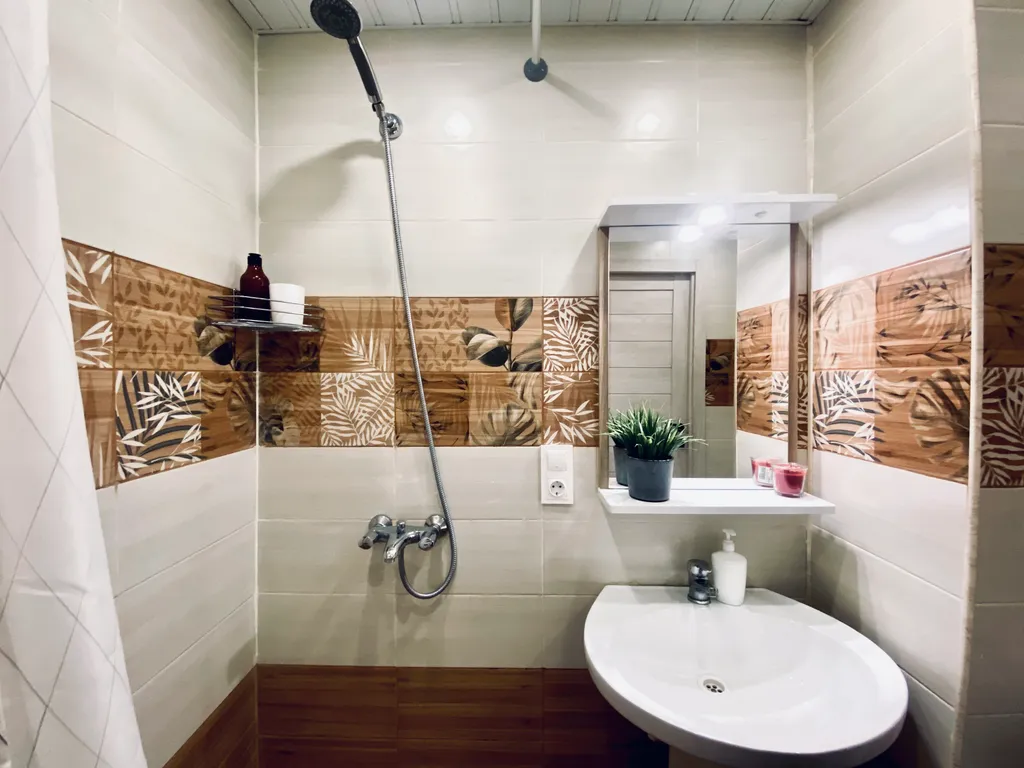 Квартира Квартира Стильная студия в 2 минутах от метро — Москва