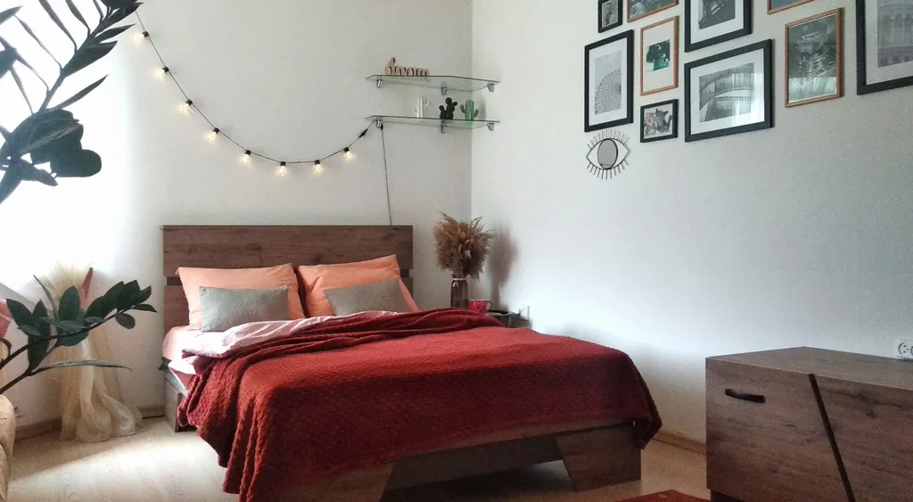 Апартамент с камином