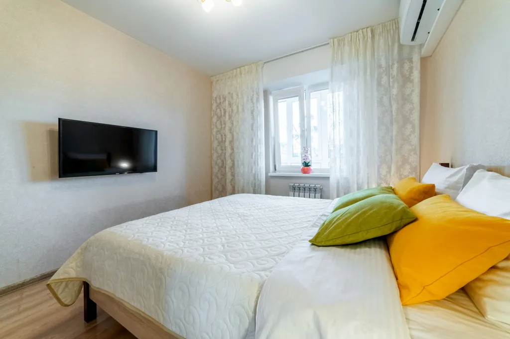 Квартира 2-х комнатная квартира в Сириусе с видом на горы Кавказского хребта — Сириус