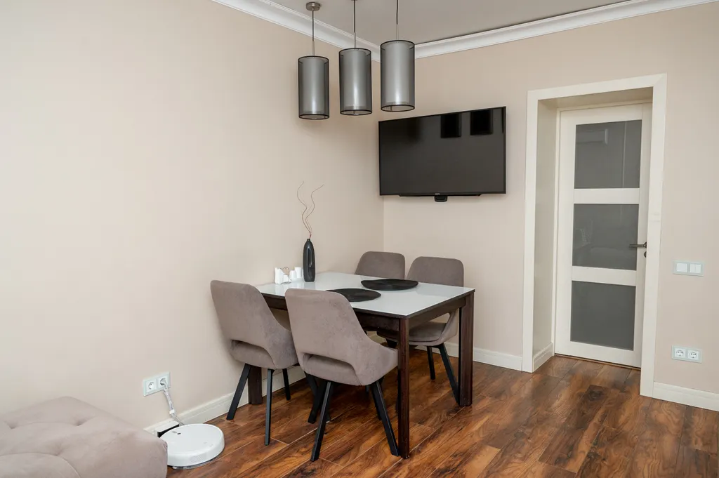 Панорама на старый город с 11 этажа