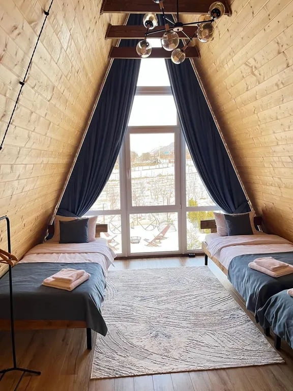 А-фрейм дом №2