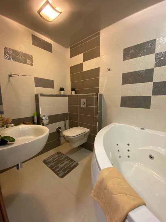 Апартаменты бизнес-класса с джакузи