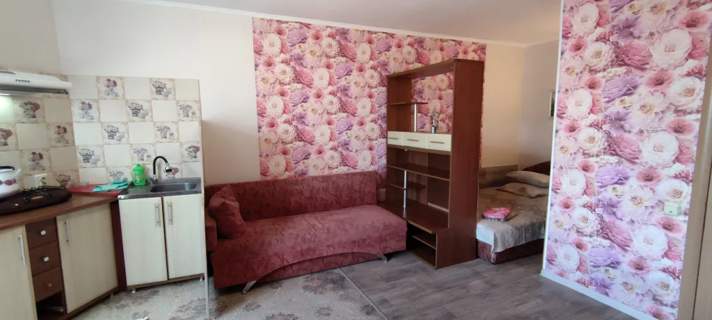 Семейный номер до 4х человек с кухней