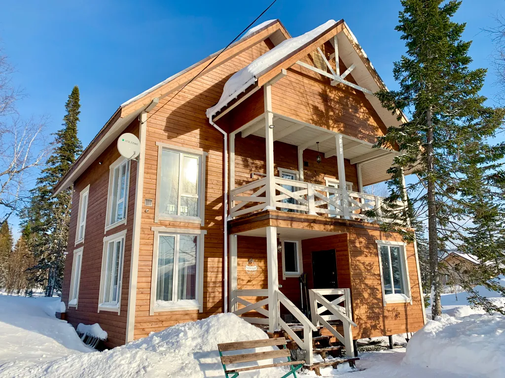 Шале Монблан в альпийском стиле