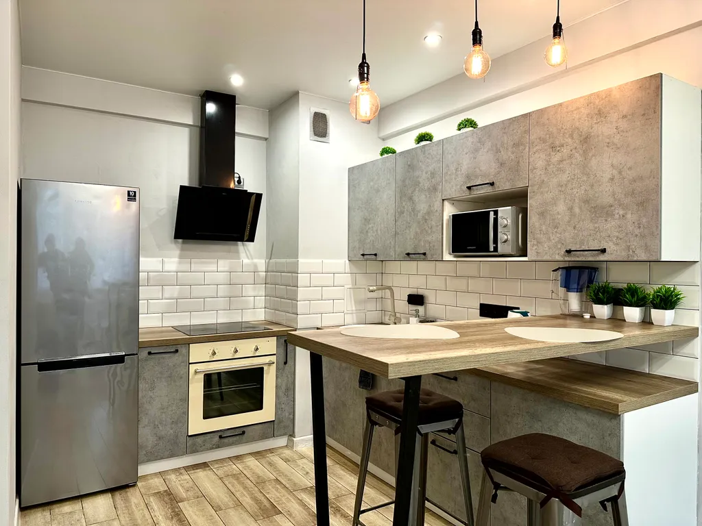 Современные апартаменты в развитом районе города