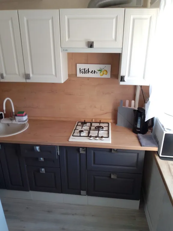 Уютная квартира со всем необходимым для жилья недалеко от центра