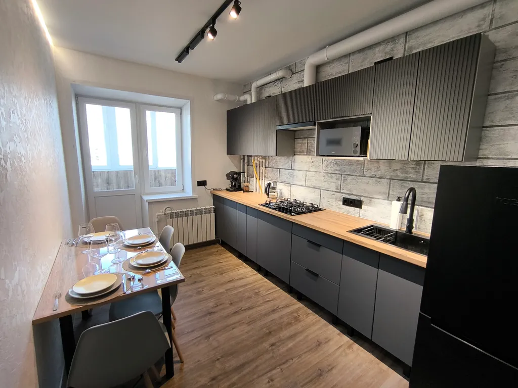 Видовая квартира с панорамой города