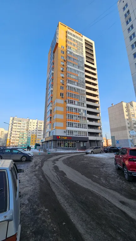 Светлая студия в Парковом