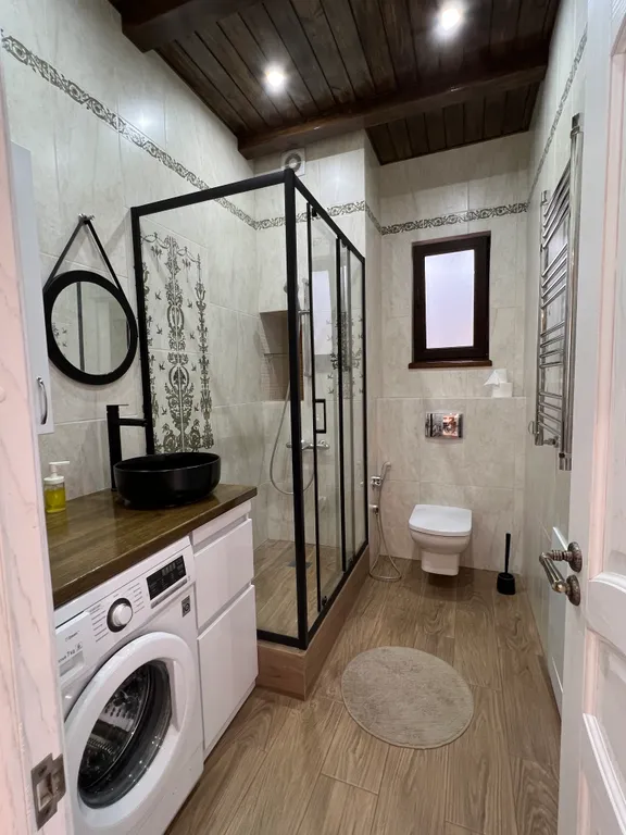 Стильная 3-комнатная квартира с видом на горы