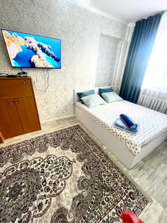 Аккуратная однокомнатная квартира в Астане