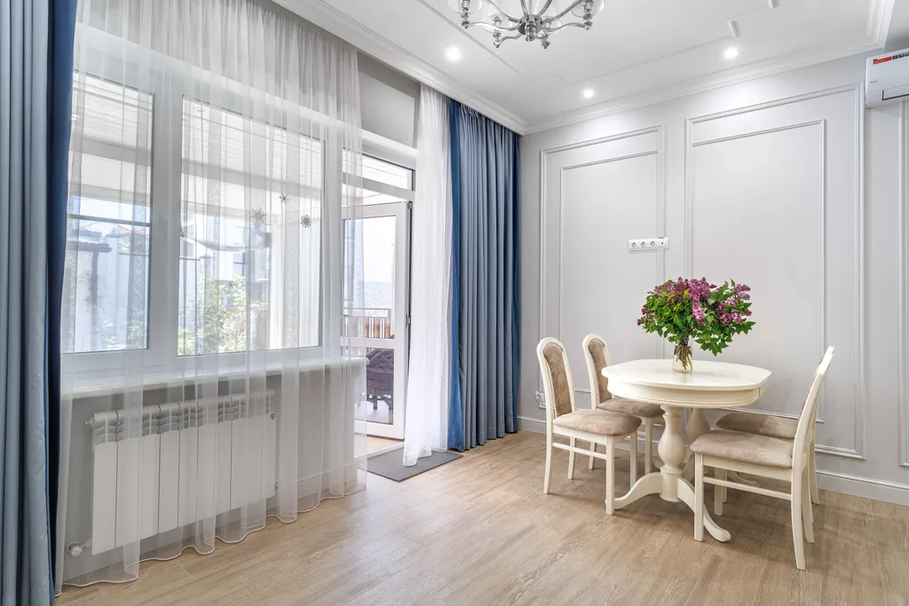 Дом с джакузи под открытым небом