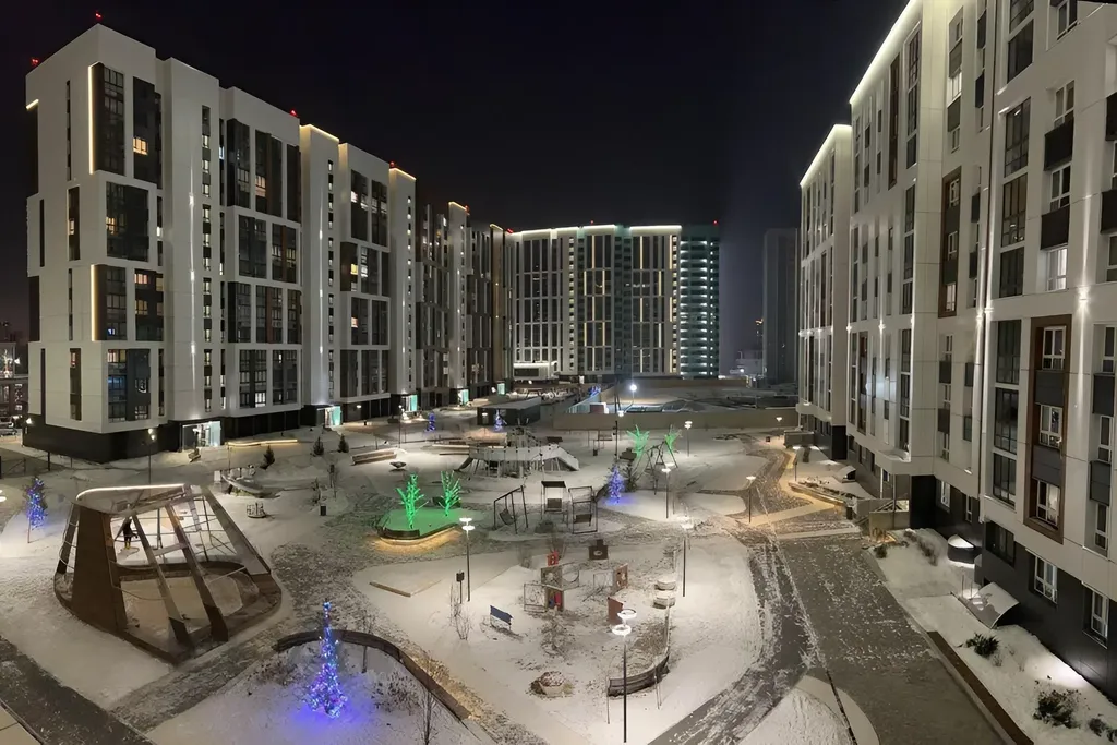 Квартира Квартира Атмосферная студия для полного релакса — Новосибирск