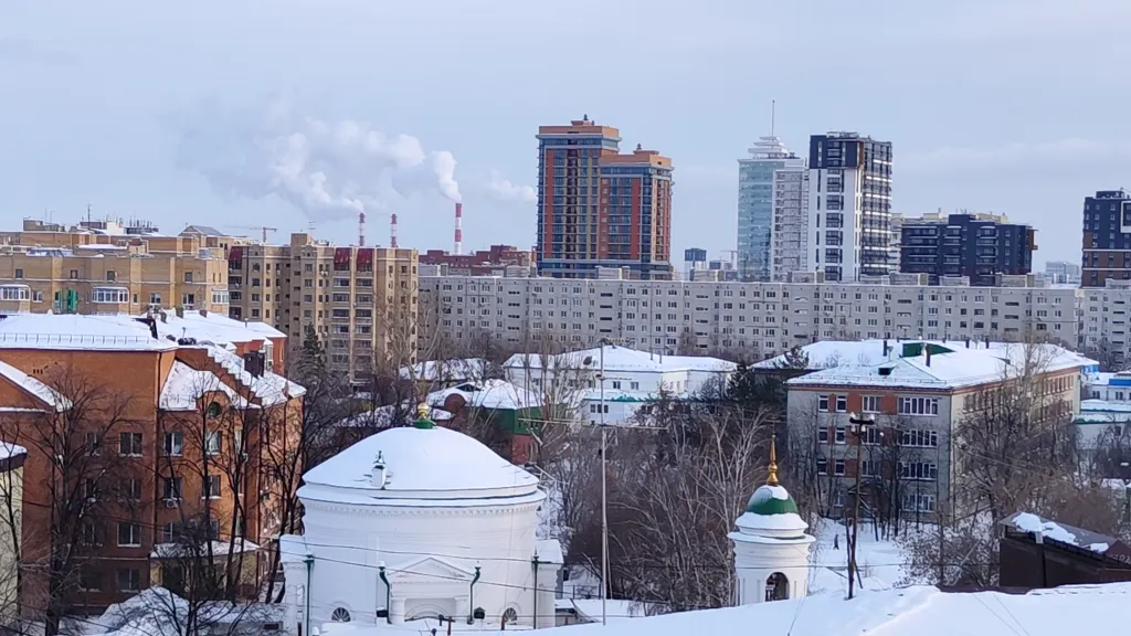 Квартира Апартаменты в самом центре города — Тюмень
