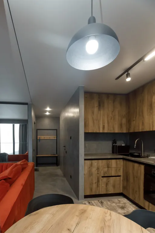 Атмосфера комфорта, панорамные закаты на Волге, лофт на 18 этаже