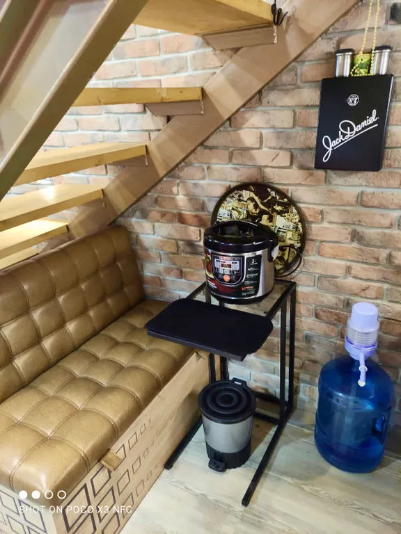 Двухуровневая квартира в Коктебеле с кондиционером недалеко от моря