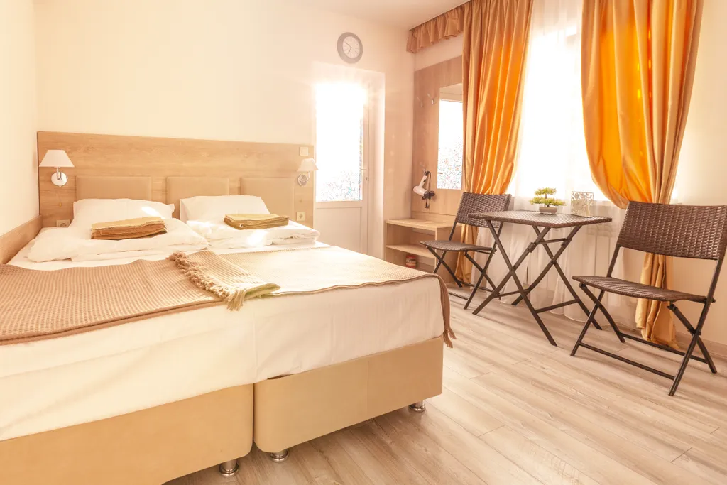 Квартира Квартира Студия с кухней, террасой, жаровней, барбекю, водопадом 20м2 — Геленджик