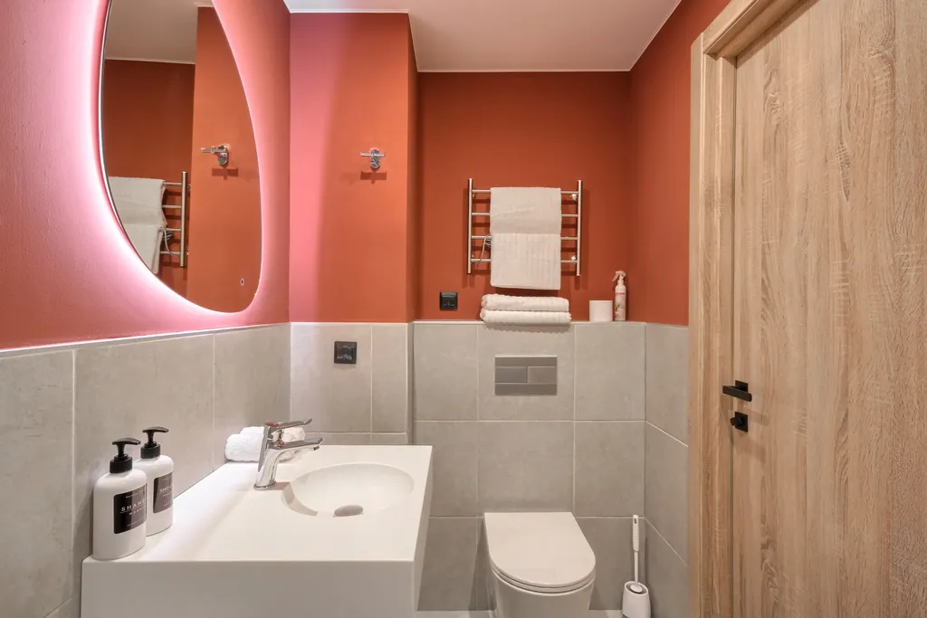 Квартира Дизайнерские апартаменты в апарт-комплексе 25/7 Заневский — Санкт-Петербург