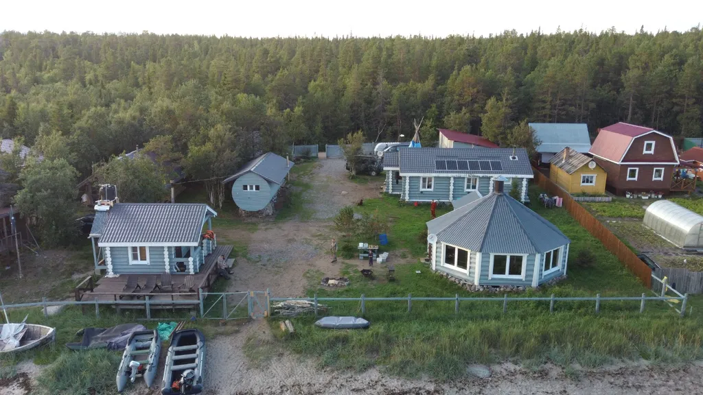 Уютное шале