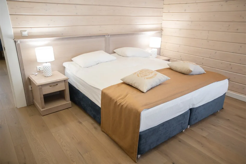 Квартира Двухкомнатный номер люкс с кухней — Рождествено