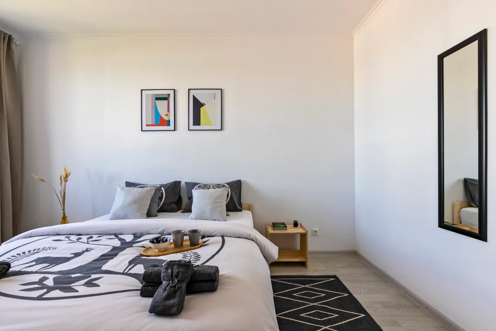 Квартира Квартира Great view 2-rooms Apartment 2 Min Walk to Raykin Plaza — Москва