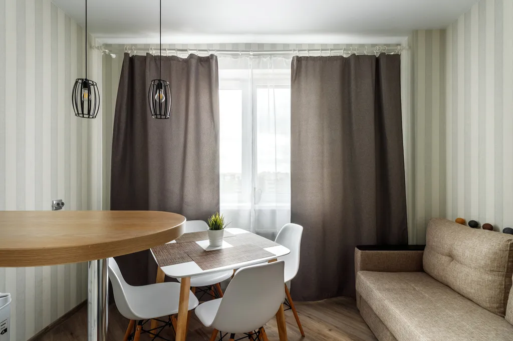 Уютные апартаменты в центре города с кондиционером и кофемашиной