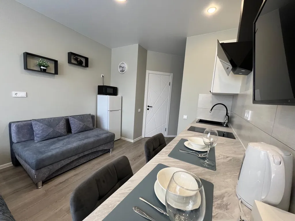 Дизайнерская квартира-студия