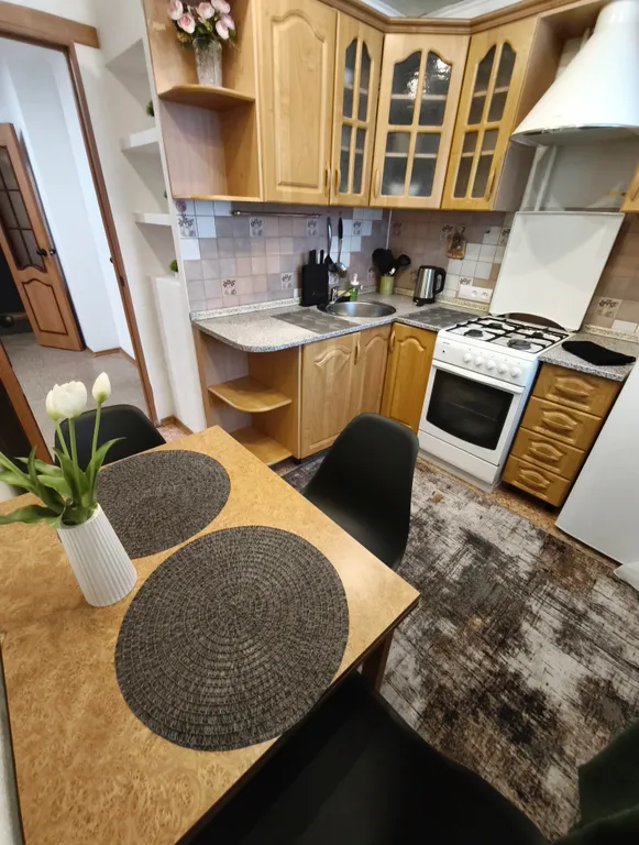 Уютная квартира с видом на реку Иртыш