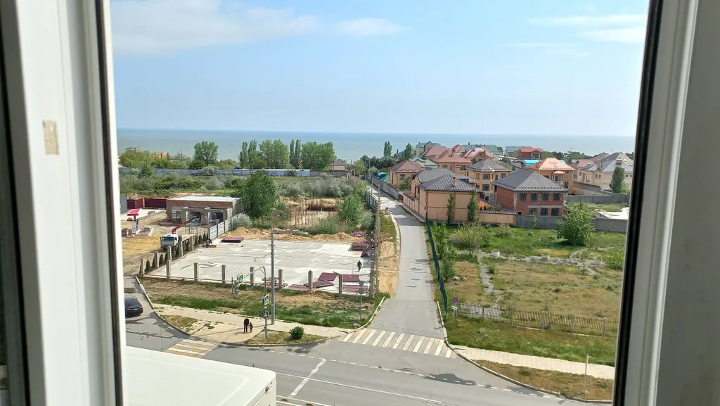 Квартира с видом на море