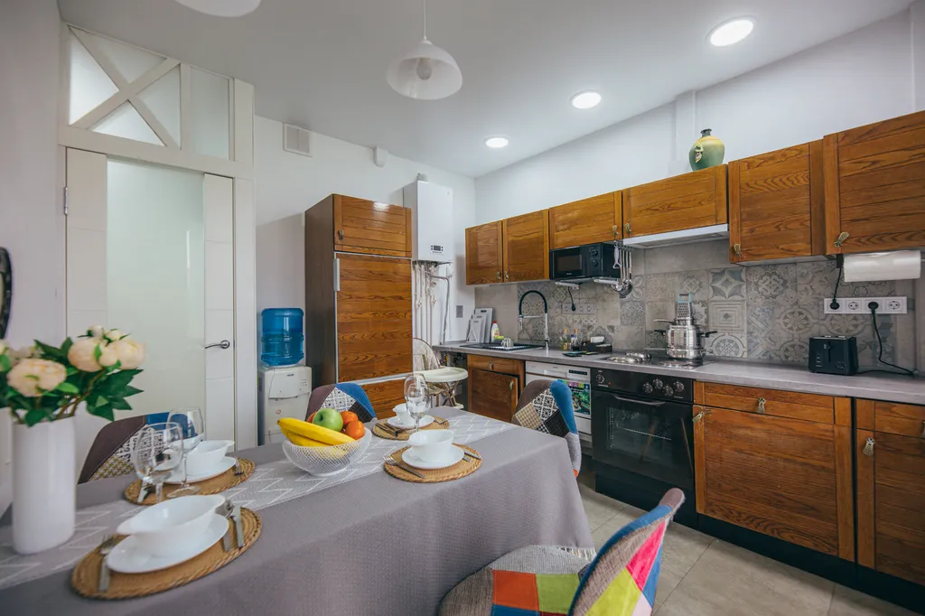 Квартира для большой семьи