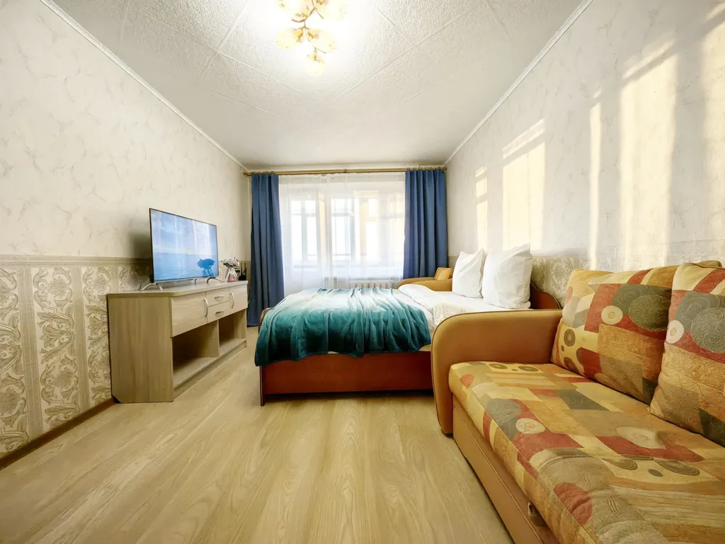 Прогулки по центру и культурный досуг: уютная 1-комнатная квартира