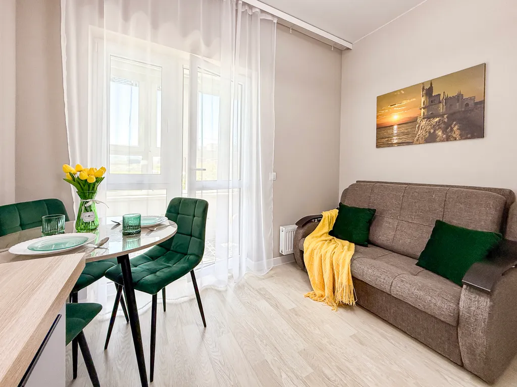 Уютный апартамент в ЖК Босфор