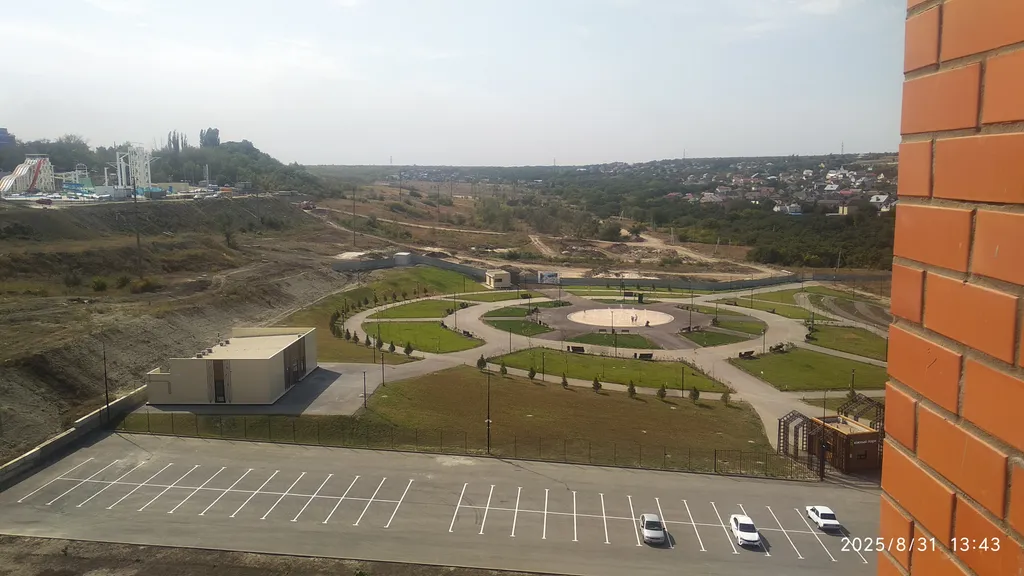 Квартира в новом районе рядом с аквапарком, санаторием и тюбингом