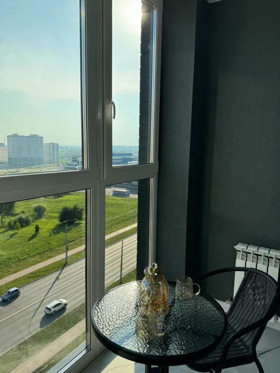 Уютная квартира-студия в центре города