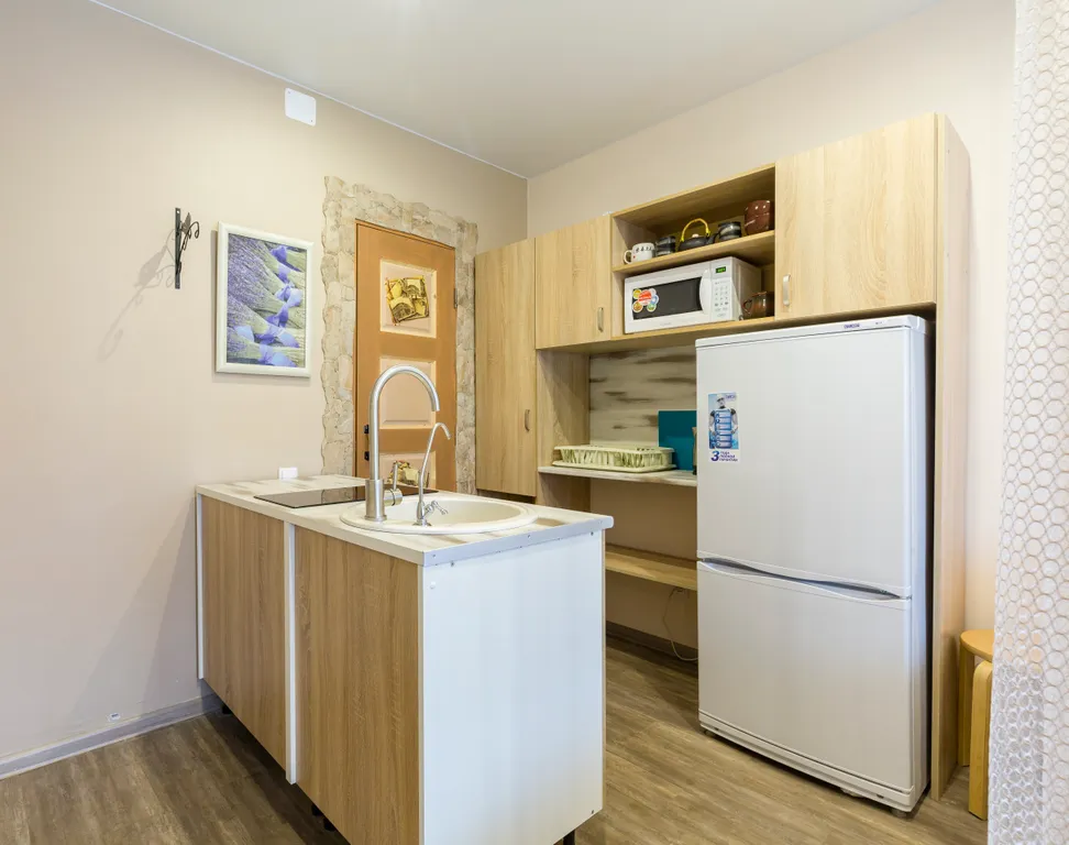 Апартаменты с видом на залив