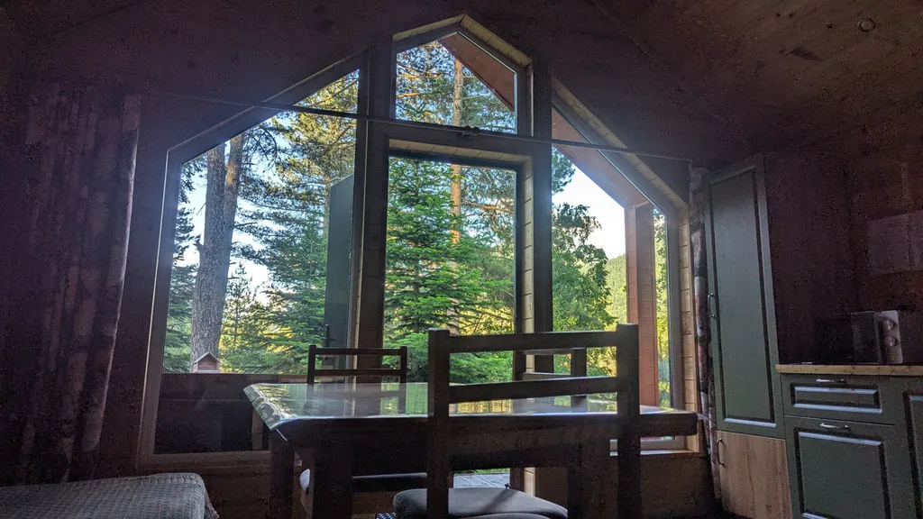 Коттедж Гостевой дом с видом на горы — Архыз