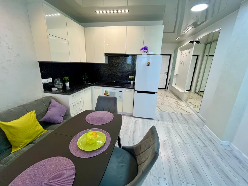 Уютная 1-комнатная квартира в центре