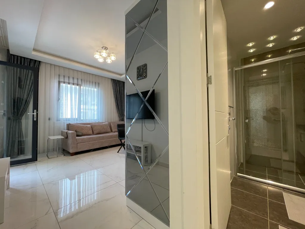 Апартаменты в 300 метрах от знаменитого пляжа Клеопатры