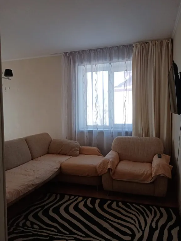 Двухкомнатная квартира в центре города