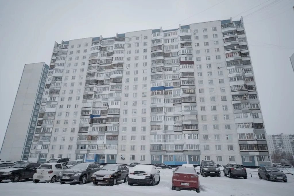 Квартира с видом на Обь