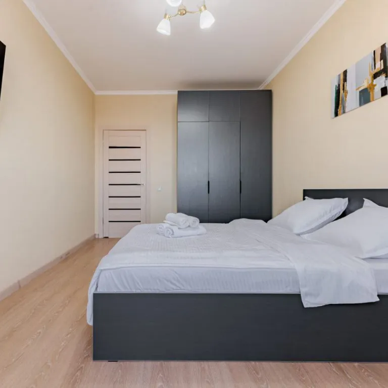 Апартаменты в центре столицы в ЖК Алтыншар