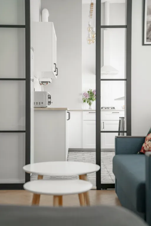 Квартира Квартира White Apart — Санкт-Петербург