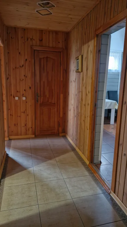 Дом с баней и парковкой