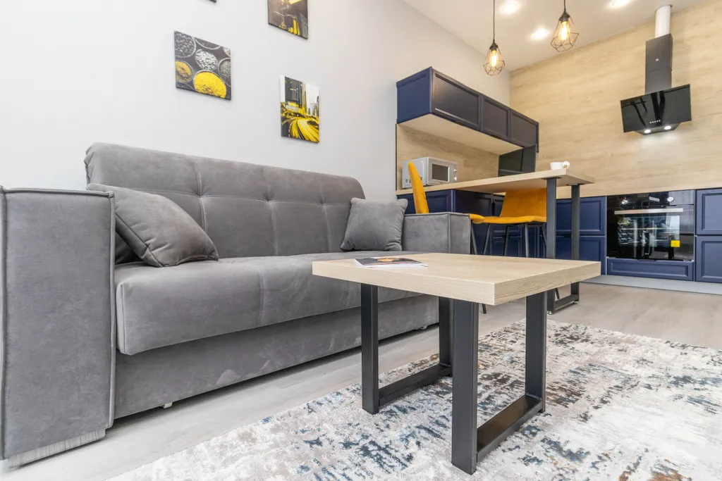 Дизайнерская квартира в центре