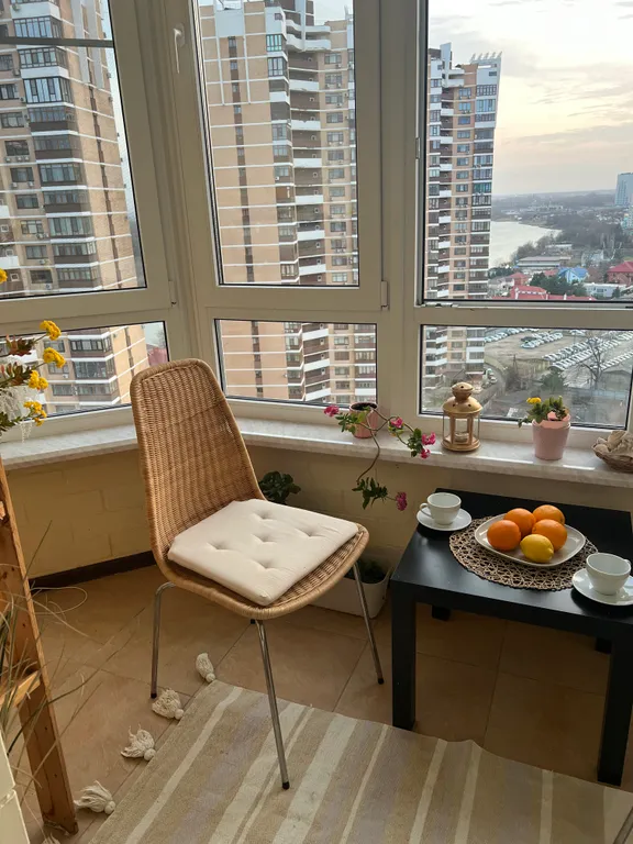 Квартира Квартира у парка с видом на реку — Краснодар