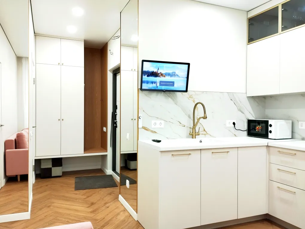 Квартира Уютная квартира в жк Горизонт — Тюмень