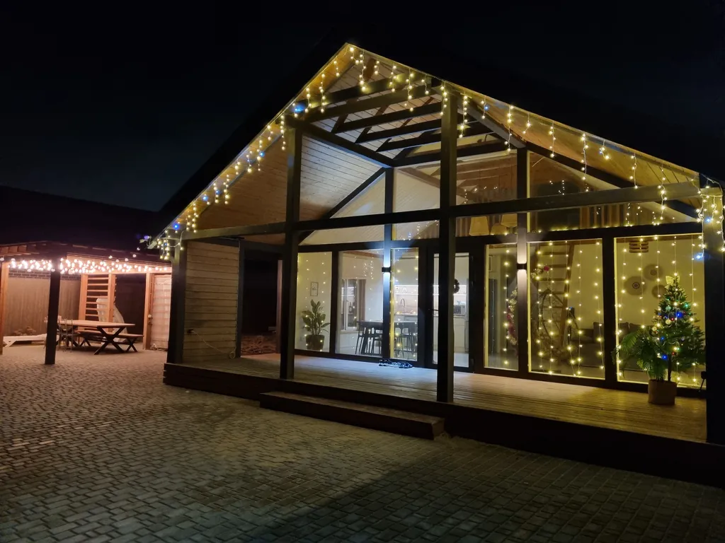 Уютный дом у моря