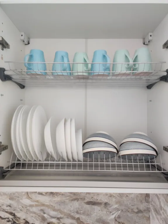 Современная, уютная однокомнатная квартира с видом на набережную